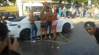 preview picture of video 'Torella Tuning Day II - Sexy car wash 1'