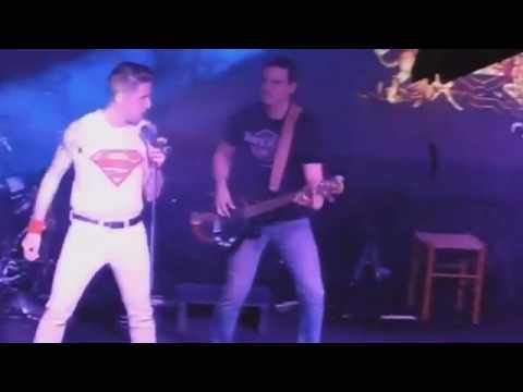 HOT SPACES  TIE YOUR MOTHER DOWN  LIVE AT STAZIONE BIRRA 14 5 2016