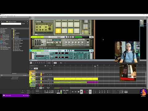 Making Music in Reason - Ep. 14 Sound Scoop - A mildly jazzy house tune