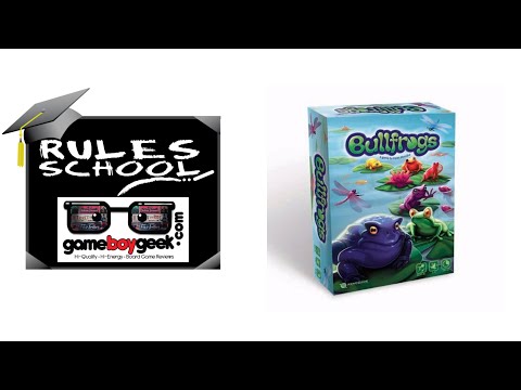 Learn How To Play (Rules School) Bullfrogs with the Game Boy Geek