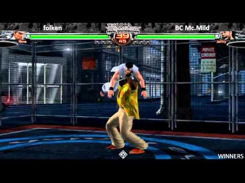 VF5 FS folken(Akira) VS BC McMild(Jeffry)