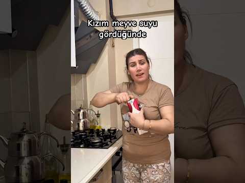 Songul Keskin| KIZIM MEYVE SUYU GÖRDÜĞÜNDE| #songülkeskin #komedi #eğlence #hepsi #shortsvideo