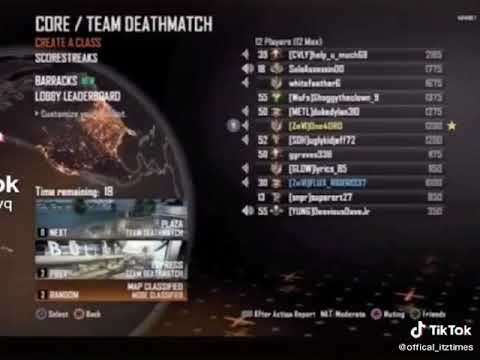Cod Lobby Leaks