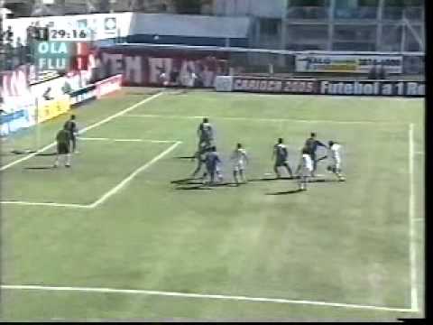 Campeonato Carioca 2005 - Olaria 2 x 2 Fluminense - 1º gol Tuta