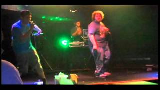MC Randumb & Jewish Dave - One Million Lash (LIVE at Bikini Bar)