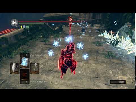 DARK SOULS™: REMASTEREd white dragon breath long