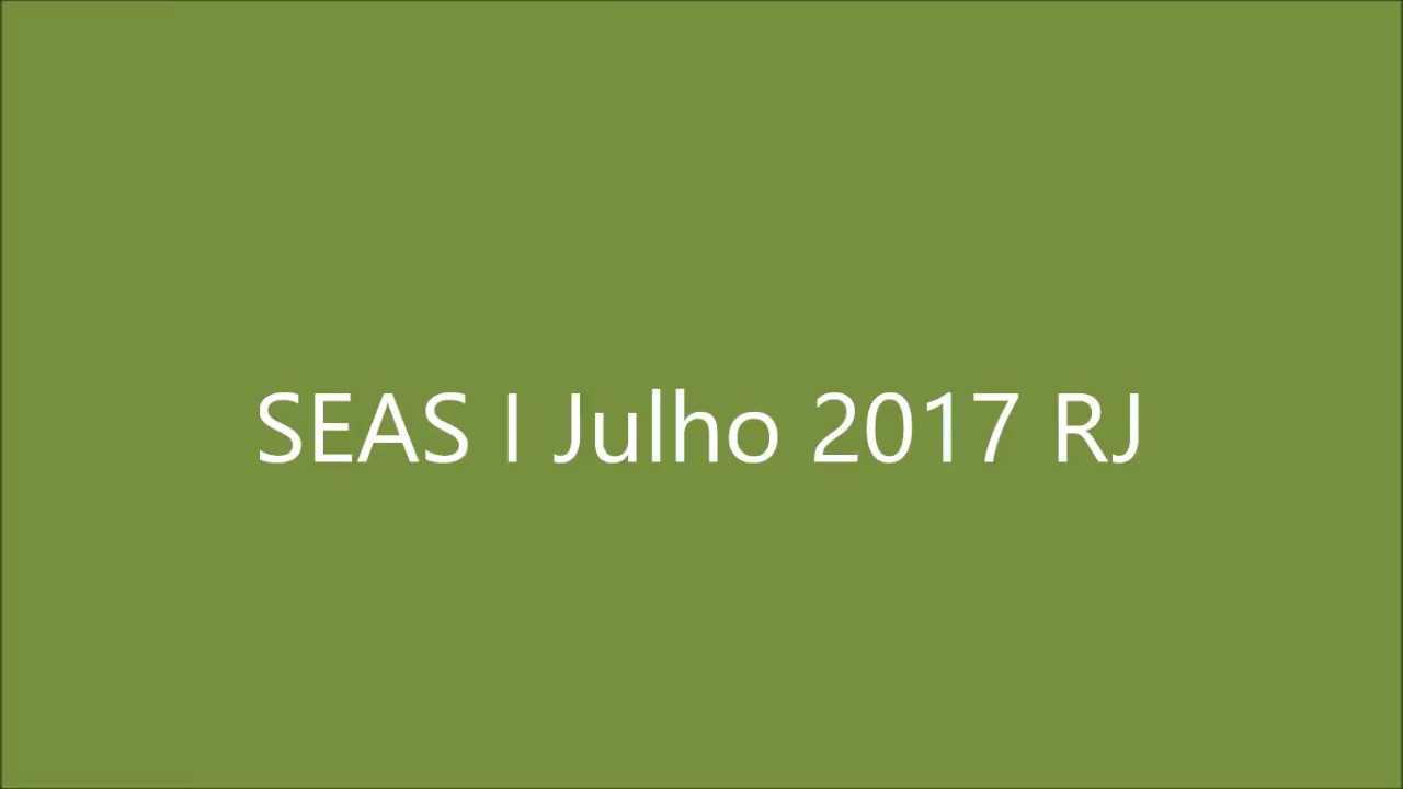 SEAS I julho 17