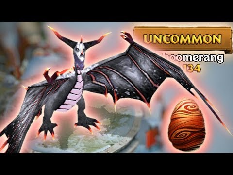 Typhoomerang Max Level 134 Titan Mode | Dragons: Rise of Berk