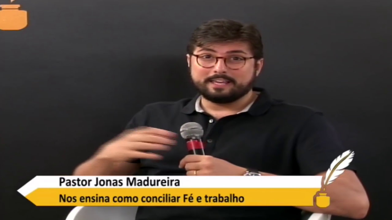O CRISTÃO E O TRABALHO - JONAS MADUREIRA
