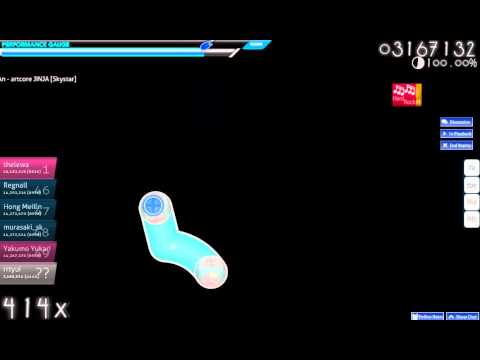 An - artcore JINJA [Skystar] played by rrtyui