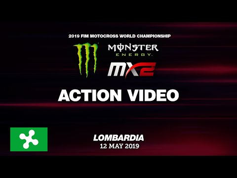 Tom Vialle Crash - Qualifying -Monster Energy MXGP of Lombardia
