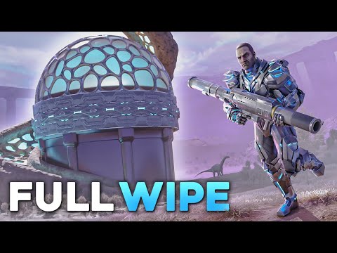 300 Days in The Best Base Spot on MTS - A Full ARK Wipe Story