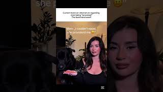 current trend on internet..men being provoked || #shorts #zo