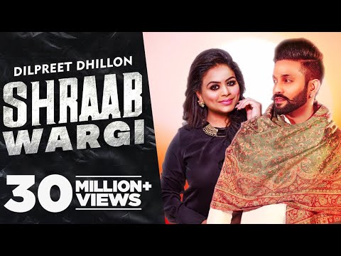 Poster shraab wargi lyrics – dilpreet dhillon