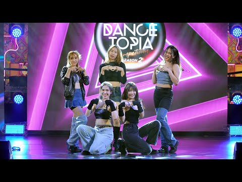 230506 BE MY JUDY cover LE SSERAFIM - ANTIFRAGILE @ ICONSIAM DANCETOPIA S2