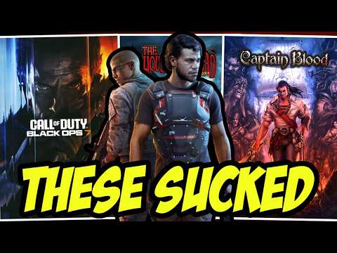 The Truly Awful Games Of 2025