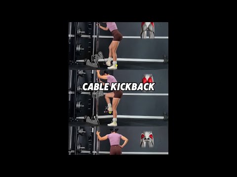 Cable Kickbacks Variations Know the Difference