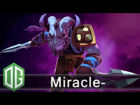 OG.Miracle- Riki Gameplay  - Ranked Match - OG Dota 2