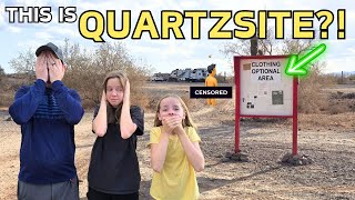 Rv Life in Quartzsite, Arizona: What no one tells you!