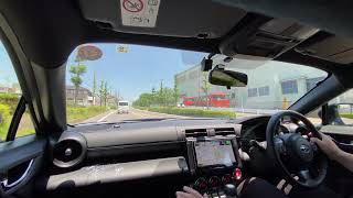 新型BRZ ドライブしながらあれこれ語る