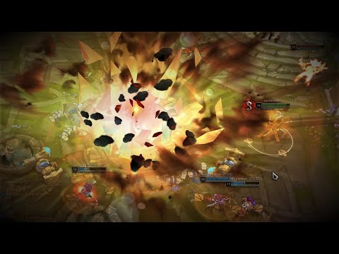 one for all Samira vs Missfortune