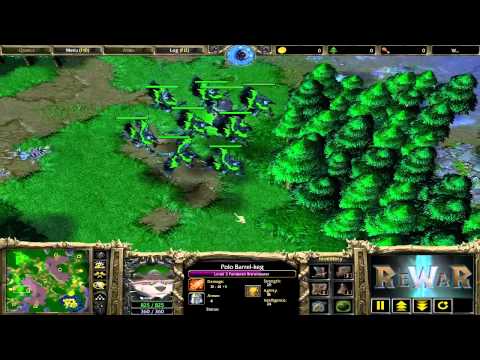 WFZ(UD) vs Zhouxixi(NE) - Game 1 - WarCraft 3 Frozen Throne - RN1822