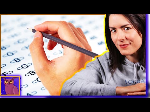 標準化されたテストをエースにする方法 - 勉強のヒント - SAT ACT GRE (How to Ace Standardized Tests - Study Tips - SAT ACT GRE)