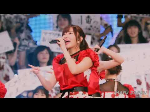 AKB48 - Kokoro No Placard (Watanabe Mayu Center) "Watanabe Mayu Graduation Concert"