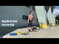 Hang Muscle Clean with Empty Bar 挺舉技術 | #AskKenneth