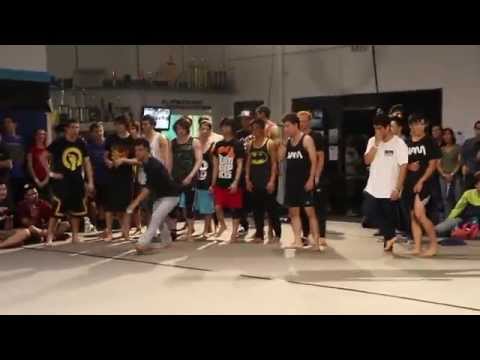 Tricking Exhibition (True Movement 2014)