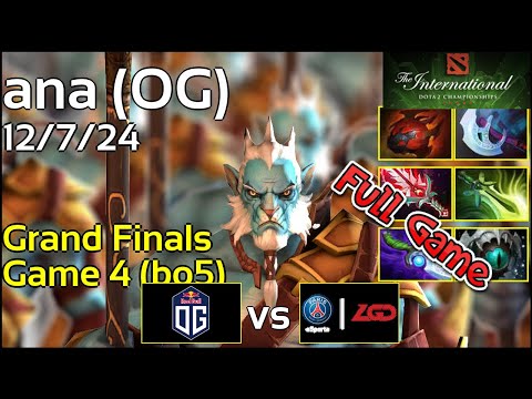 TI8: OG.ana - TI8 Main Event - Grand Finals - TI 2018 - Full Game Phantom Lancer