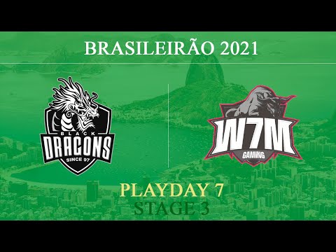 BD vs W7M @Chalet | Brasileirão 2021 Stage 3 | Week 4 | 2 October 2021