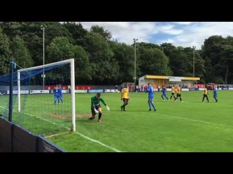 Ant Malbon's 50th Kidsgrove goal