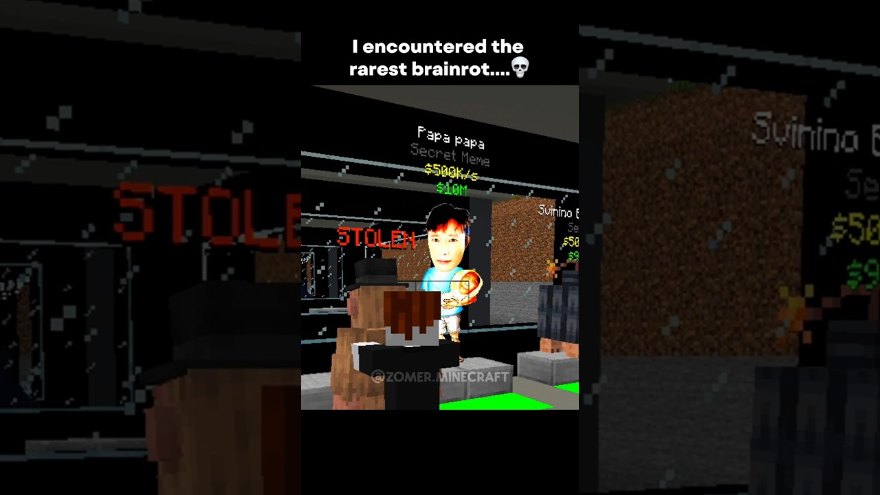 STEALING NEW SECRET BRAINROT IN STEAL A BRAINROT ROBLOX