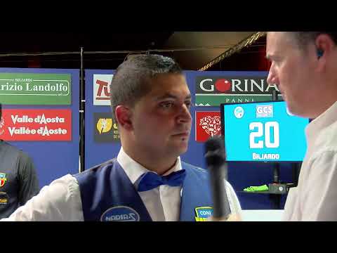 Gualemi Matteo VS Quarta Andrea - Campionati Italiani 2018/2019 - FINALI NAZIONALI/PRO