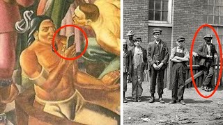 10 Photos That Can Prove Time Travel Exists video