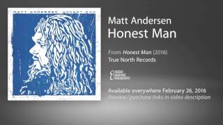 Matt Andersen- Honest Man