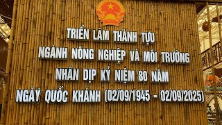 Có Gì Tại Triển Lãm Thành Tựu Đất Nước “80 Năm Hành Trình Độc lập-Tự Do - Hạnh Phúc