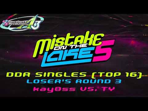 MOTL5: kay0ss VS. Ty - Loser's Round 3 [DDR A3]