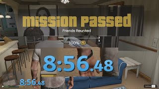 Friends Reunited | 8:56 | Gold | WR | Marc90F