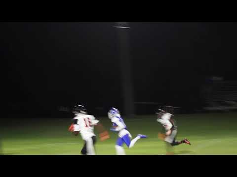 Christian Jones touchdown with Aaron Small