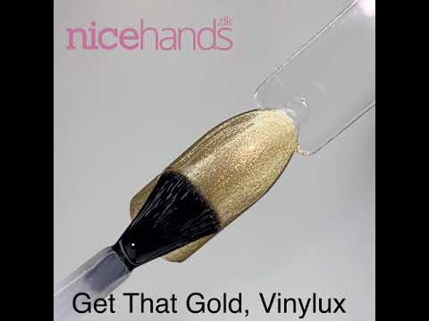 368 Get That Gold, Cocktail Couture, CND Vinylux