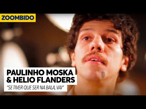 Paulinho Moska e Helio Flanders - Zoombido - Se tiver que ser na bala, vai