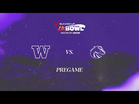 Husky Marching Band | Washington vs Boise State | Pregame - LA Bowl