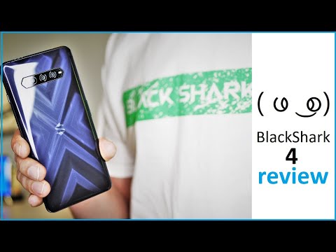 Xiaomi Black Shark 4 [5G]- Ausführliches Review - Wie zockt es sich wirklich? + Performance + Kamera