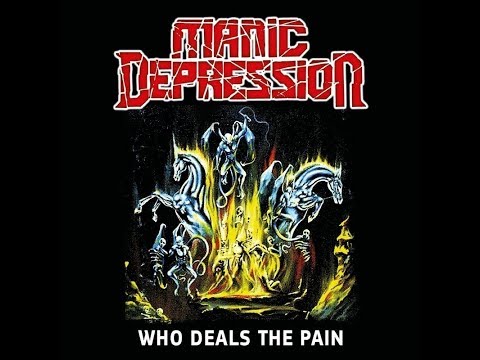 MetalRus.ru (Thrash Metal). MANIC DEPRESSION — «Who Deals The Pain» (2002) [2019] [Full Album]