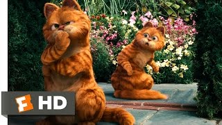 Garfield: A Tail of Two Kitties (4/5) Movie CLIP - Royal Copycat (2006) HD