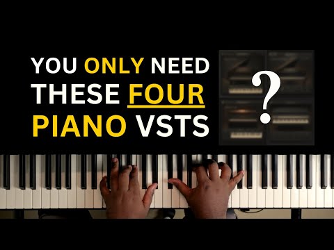 The 4 Piano VSTs That Made My Sound Instantly Better 💎