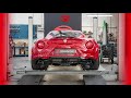 Video: Ragazzon Edelstahl Duplex Sportauspuff inkl. Klappensteuerung Alfa Romeo 4C
