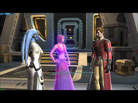 SWTOR JC Sixth Conversation with Tharan Cedrax - Illumination